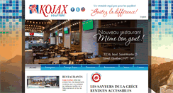 Desktop Screenshot of kojaxsouflaki.com